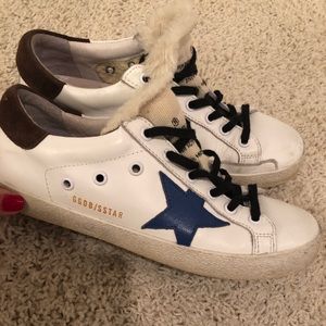 Golden Goose Superstar size 39